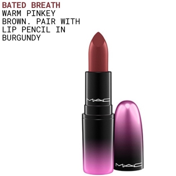 MAC Love Me Lipstick Bated Breath - Picture 11 of 16